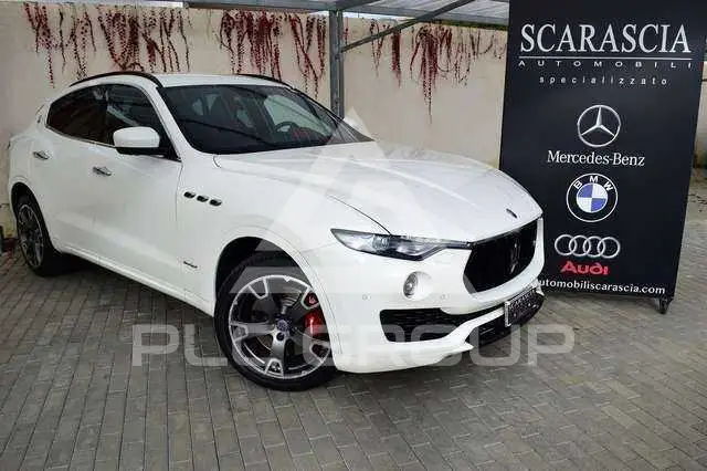 2018 Maserati LEVANTE