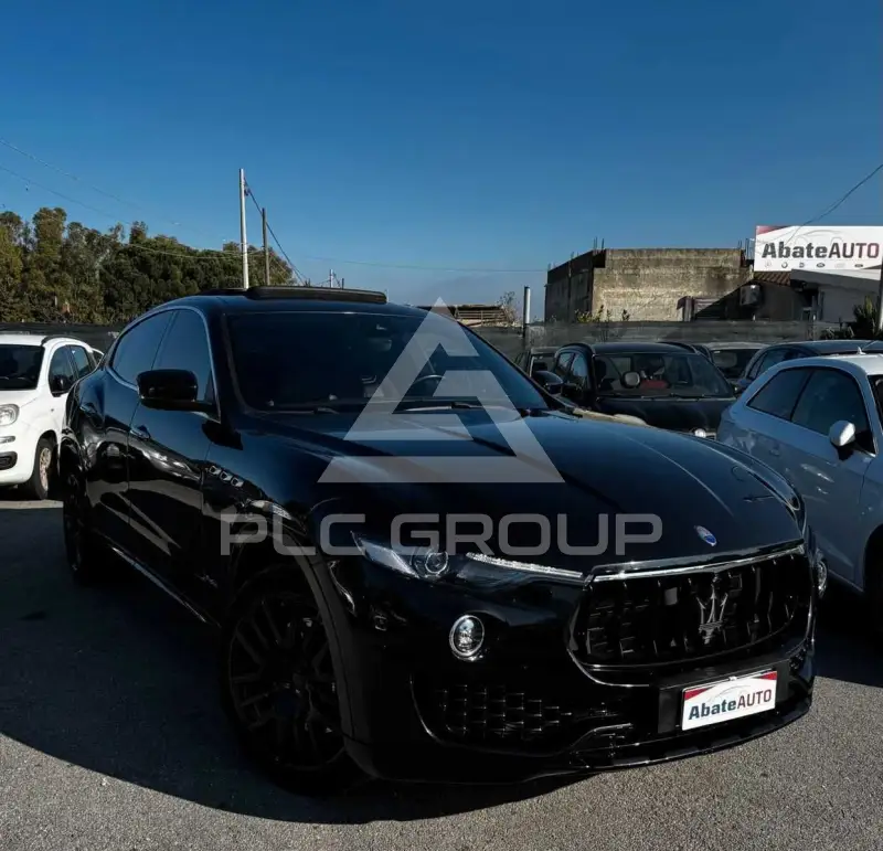 2018 Maserati LEVANTE