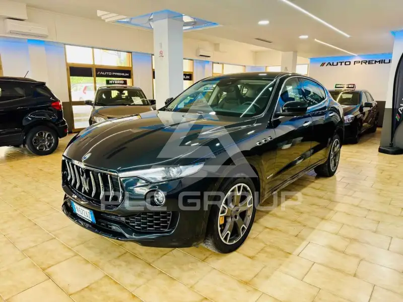 2018 Maserati LEVANTE