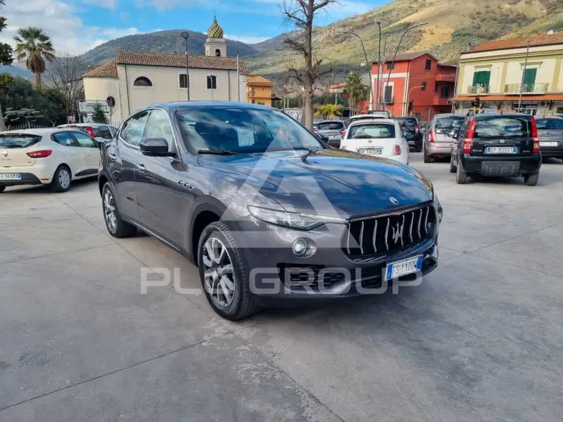 2018 Maserati LEVANTE