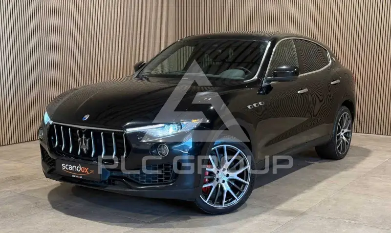 2018 Maserati LEVANTE