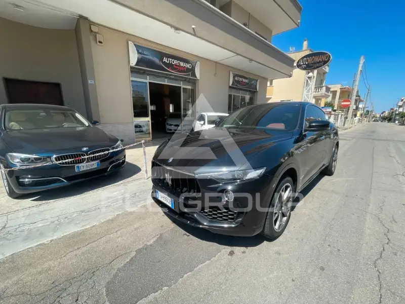 2018 Maserati LEVANTE