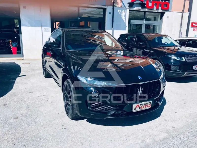 2018 Maserati LEVANTE
