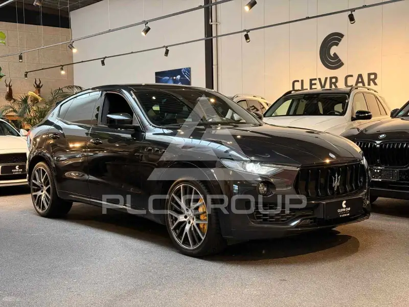 2018 Maserati LEVANTE