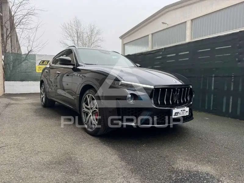 2018 Maserati LEVANTE