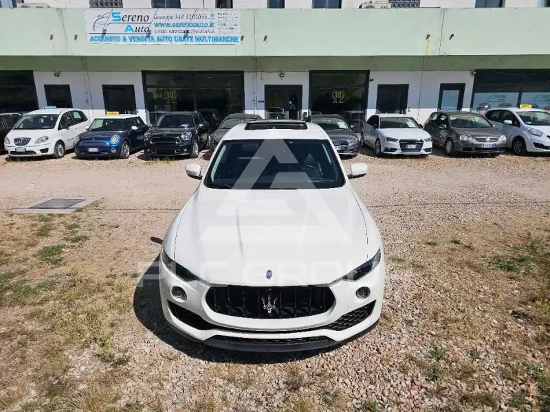 2018 Maserati LEVANTE