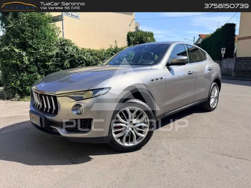2018 Maserati LEVANTE