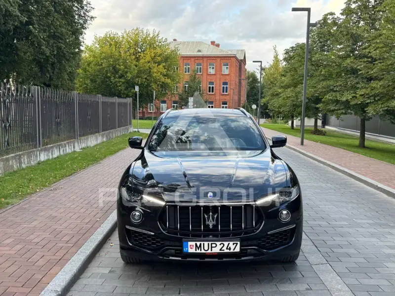 2018 Maserati LEVANTE