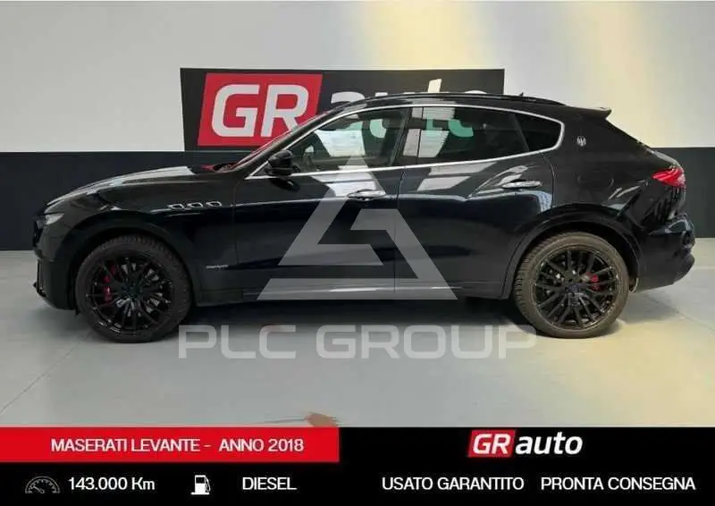 2018 Maserati LEVANTE