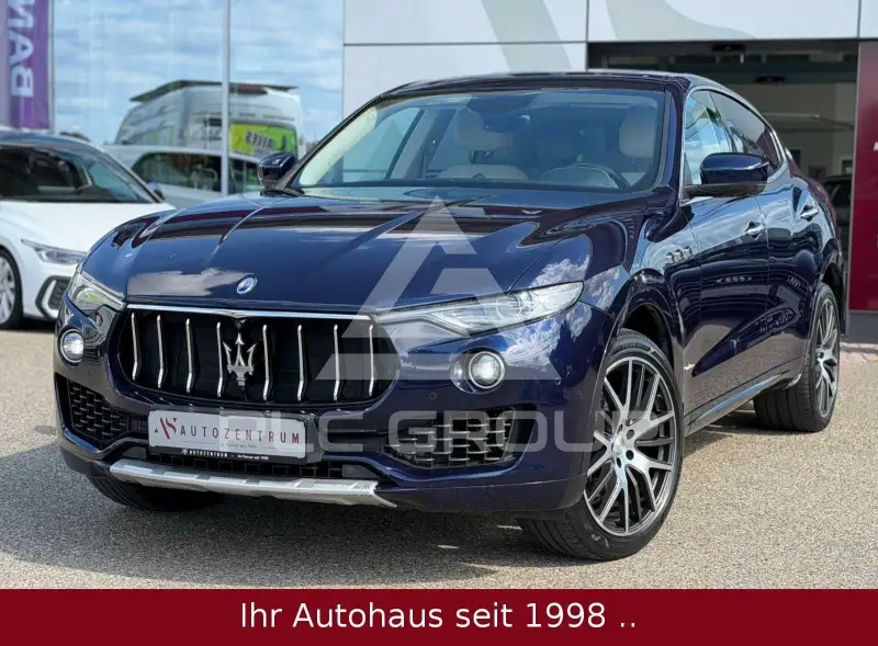 2018 Maserati LEVANTE