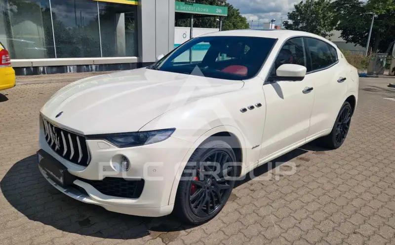 2018 Maserati LEVANTE