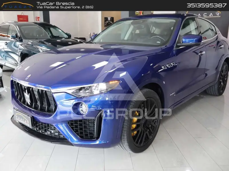 2018 Maserati LEVANTE