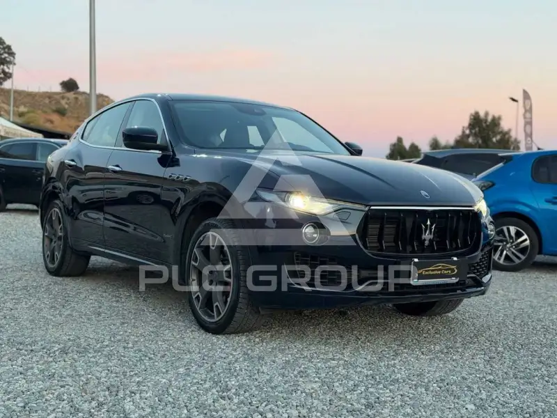 2018 Maserati LEVANTE