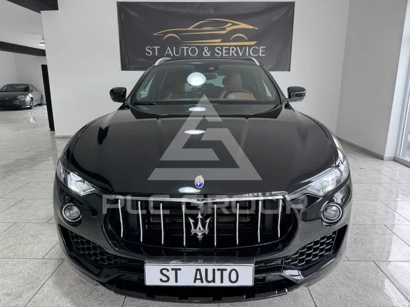 2018 Maserati LEVANTE