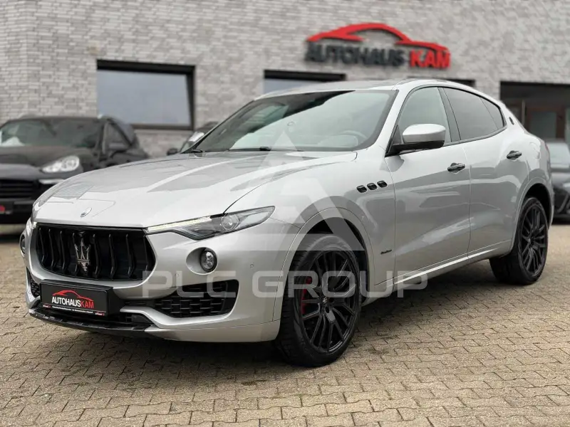 2018 Maserati LEVANTE