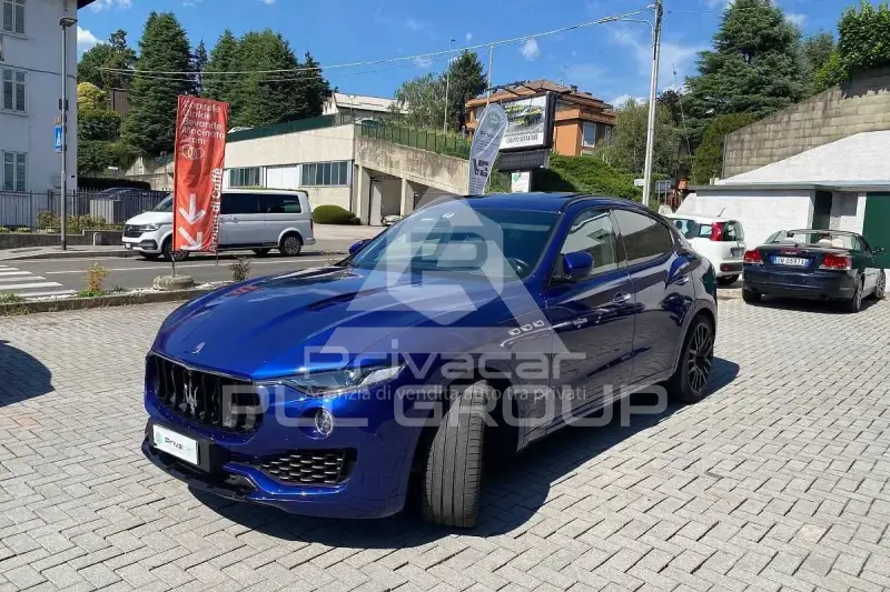 2018 Maserati LEVANTE