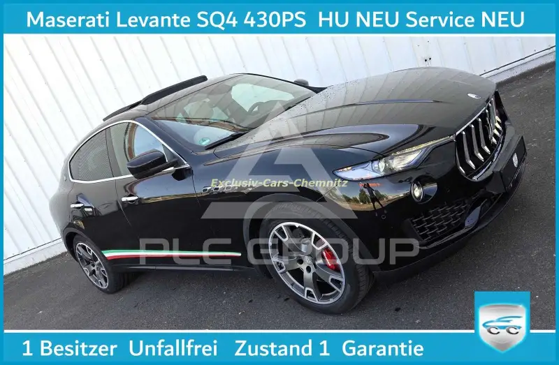 2018 Maserati LEVANTE