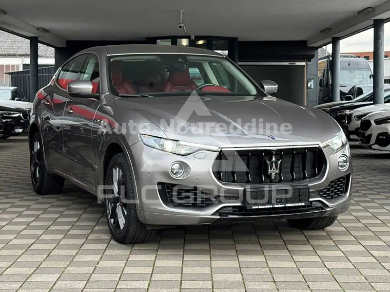 2018 Maserati LEVANTE