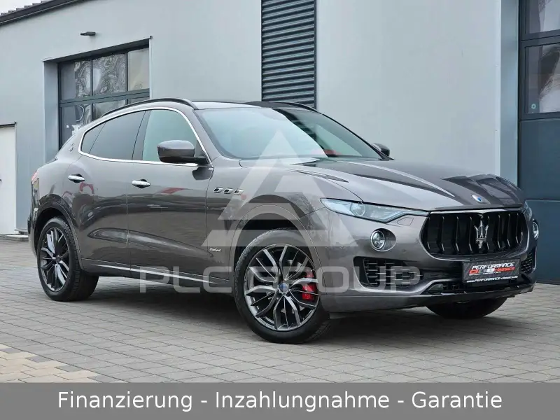 2018 Maserati LEVANTE