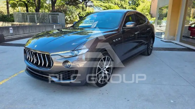 2018 Maserati LEVANTE