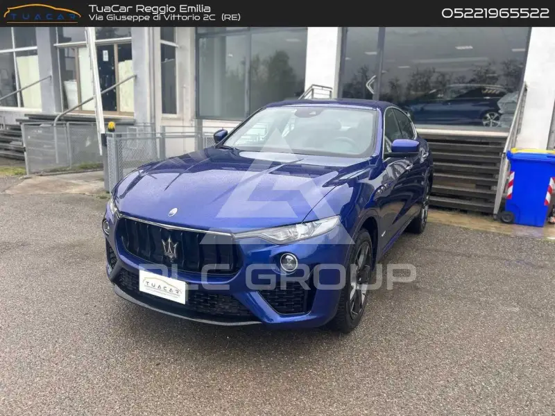 2018 Maserati LEVANTE