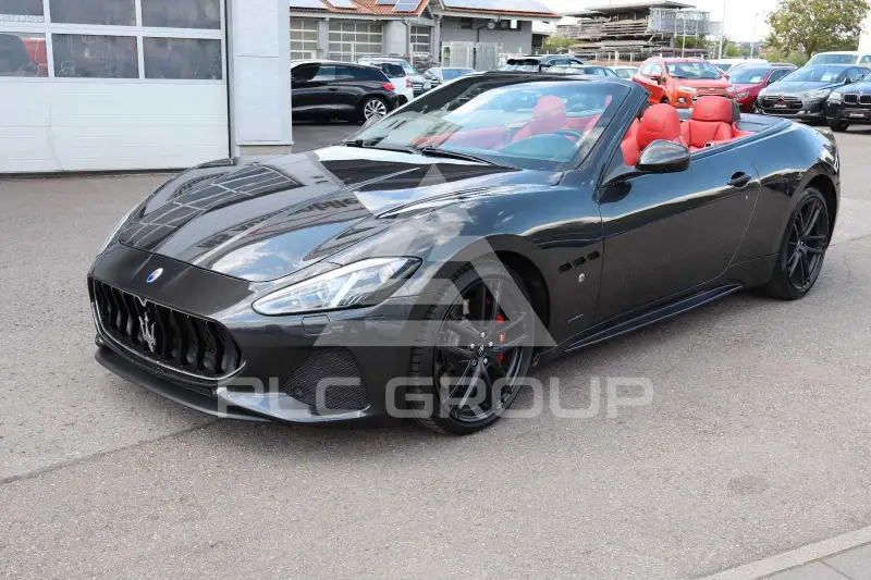 2018 Maserati GranTurismo