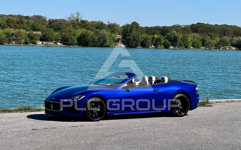 2018 Maserati GranTurismo