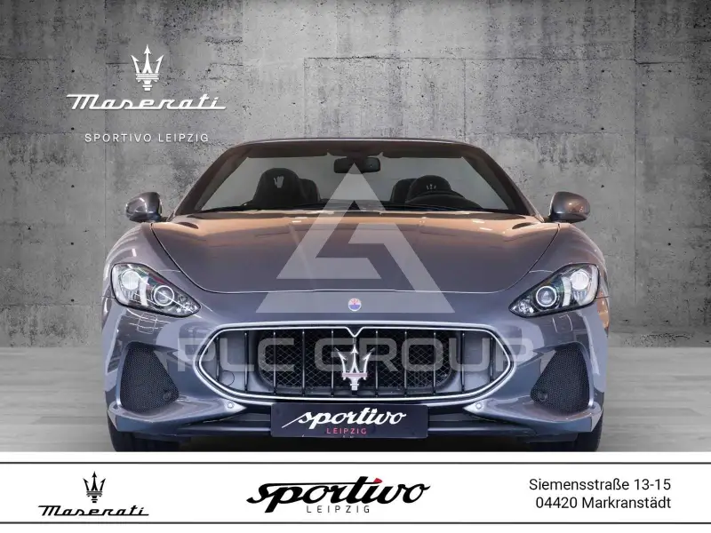 2018 Maserati GranTurismo