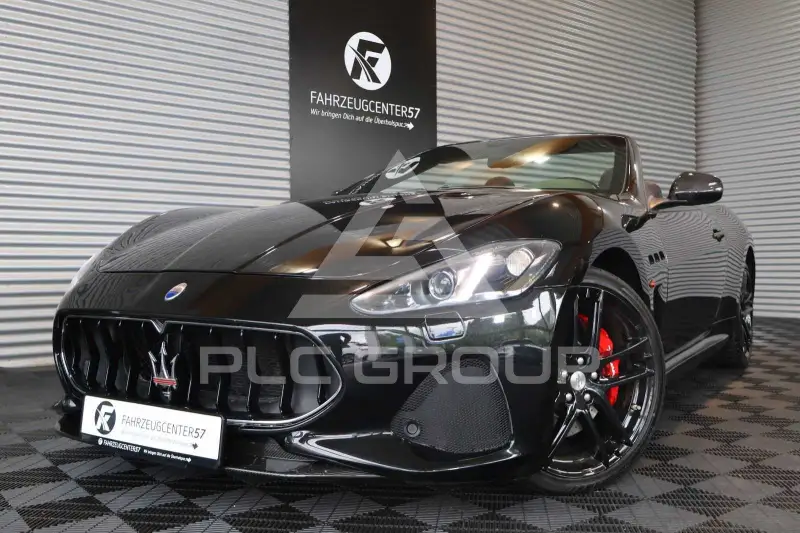 2018 Maserati GranTurismo