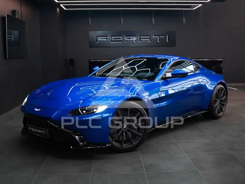 2018 Aston Martin V8