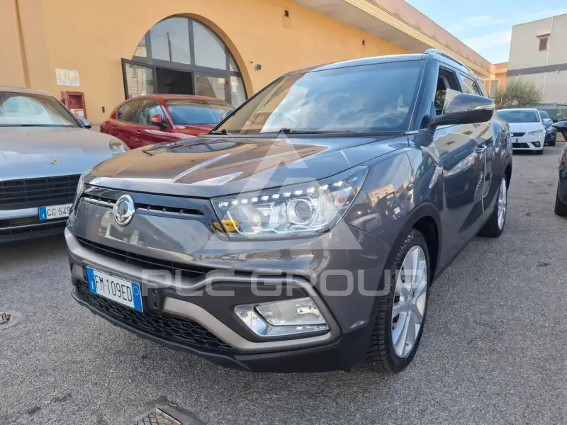 2018 Ssangyong XLV