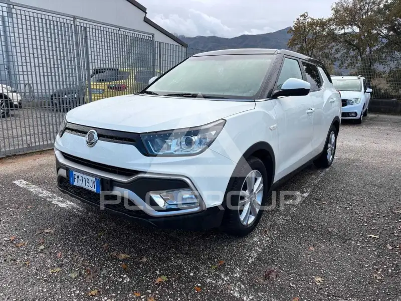 2018 Ssangyong XLV
