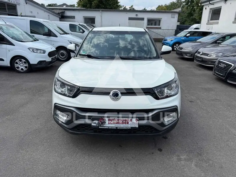2018 Ssangyong XLV