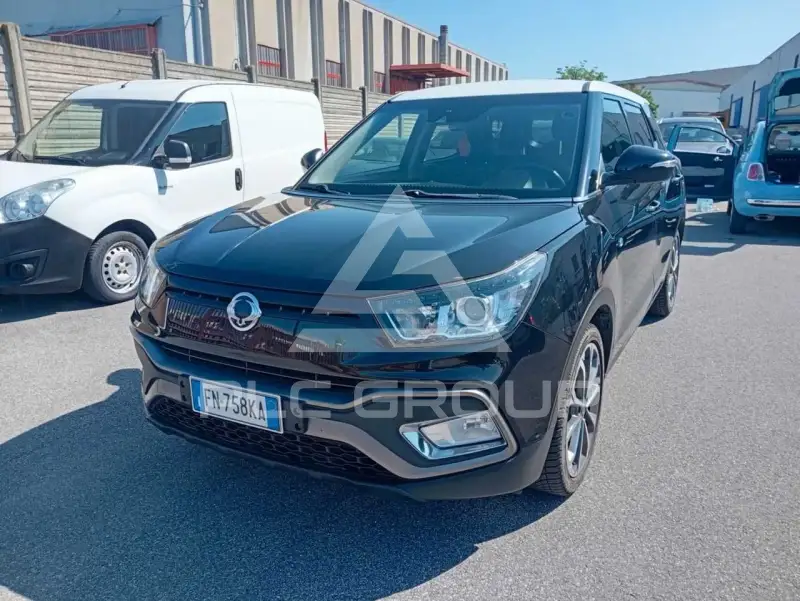 2018 Ssangyong XLV