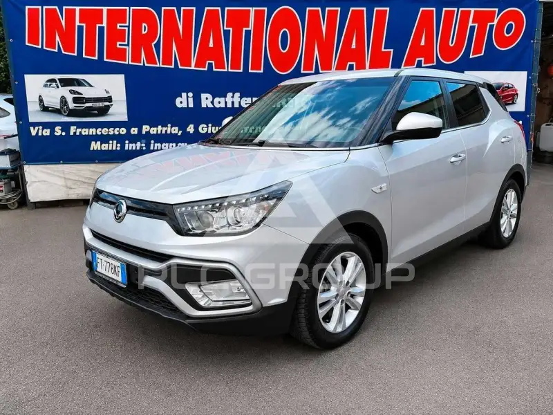 2018 Ssangyong XLV