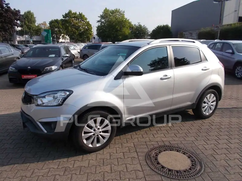2018 Ssangyong Korando