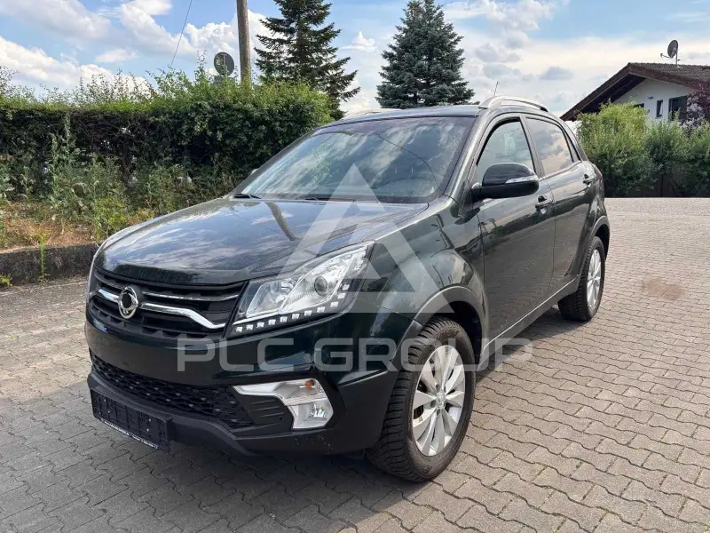 2018 Ssangyong Korando