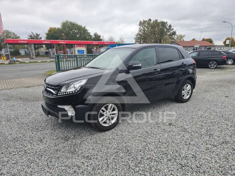 2018 Ssangyong Korando