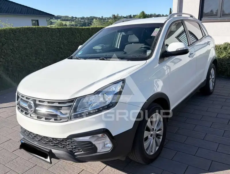 2018 Ssangyong Korando