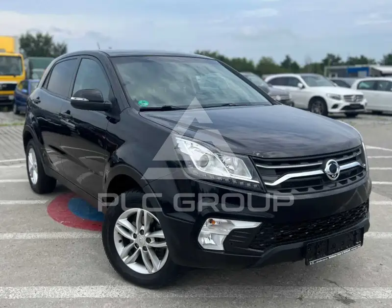 2018 Ssangyong Korando