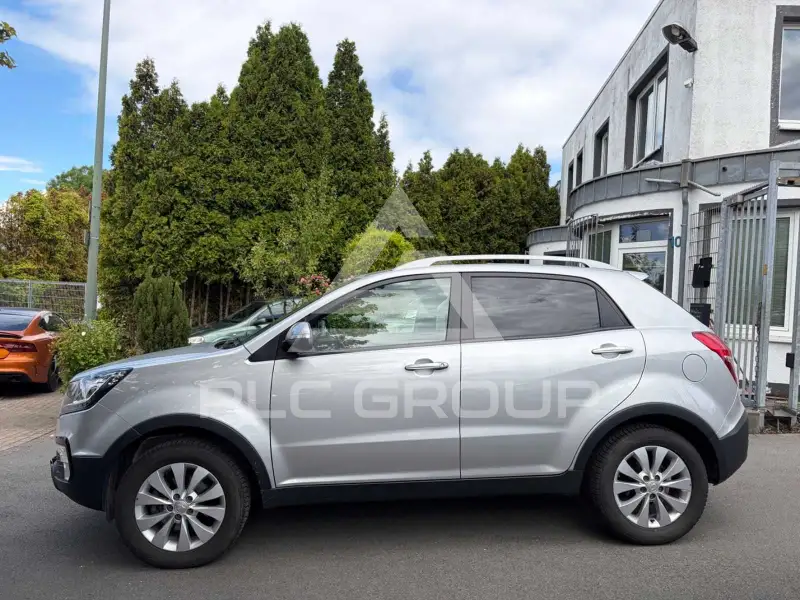 2018 Ssangyong Korando