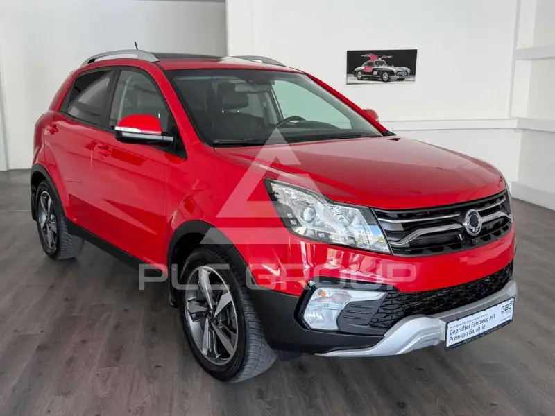 2018 Ssangyong Korando