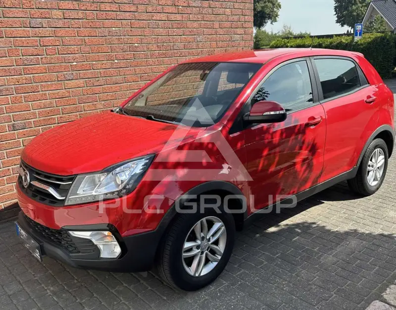 2018 Ssangyong Korando
