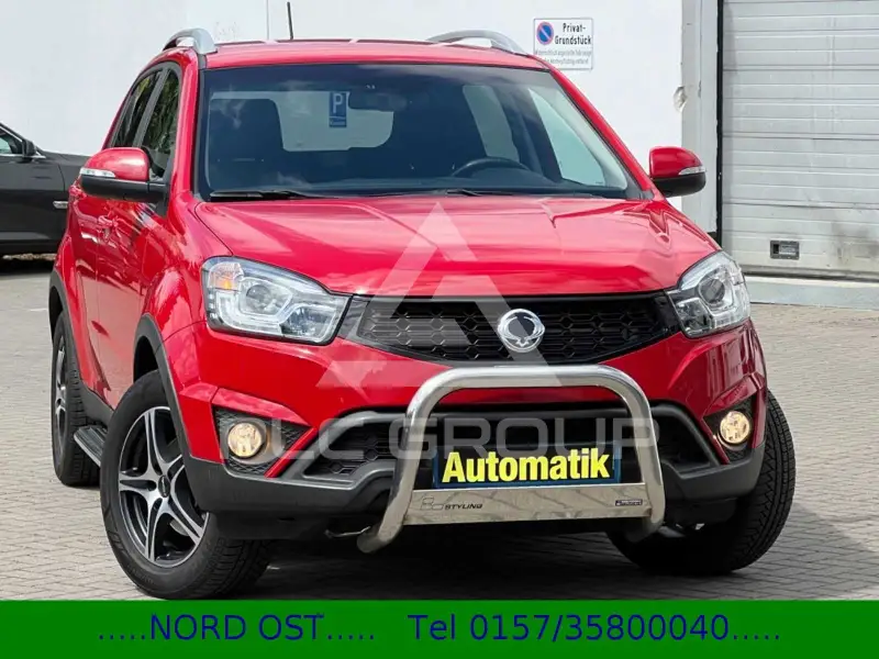 2018 Ssangyong Korando