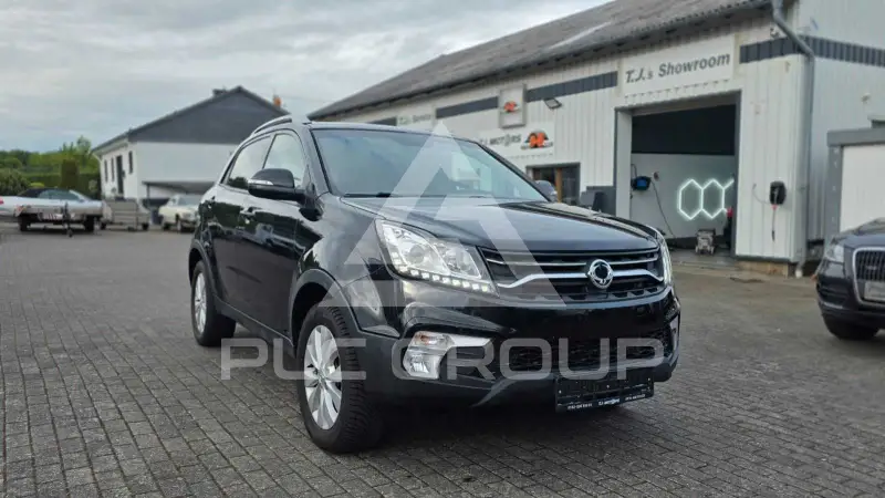 2018 Ssangyong Korando