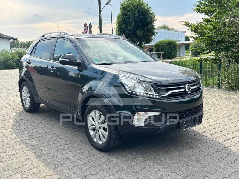 2018 Ssangyong Korando