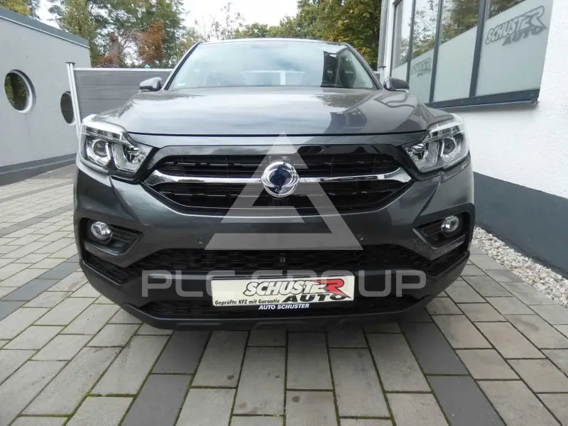 2018 Ssangyong Musso