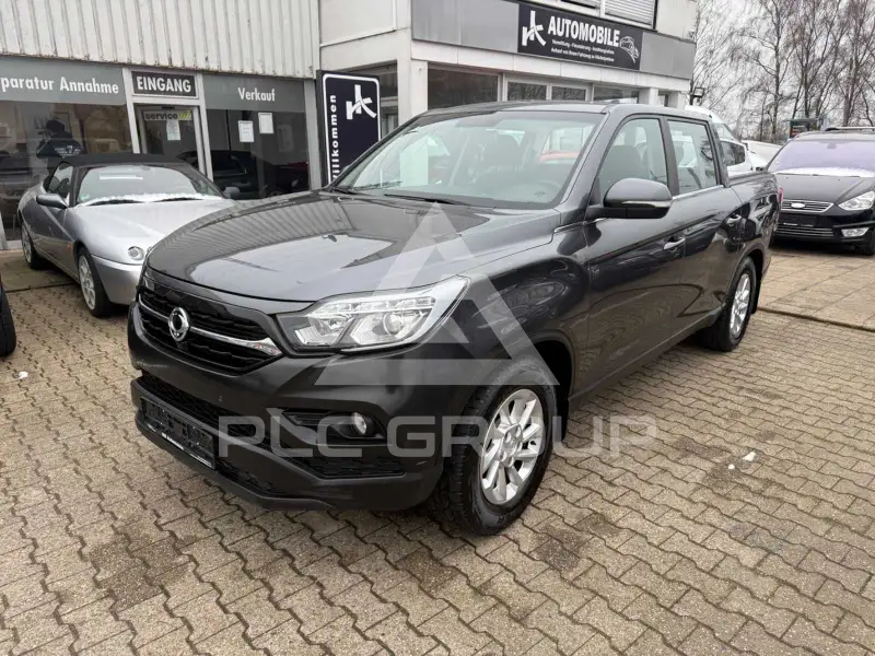 2018 Ssangyong Musso