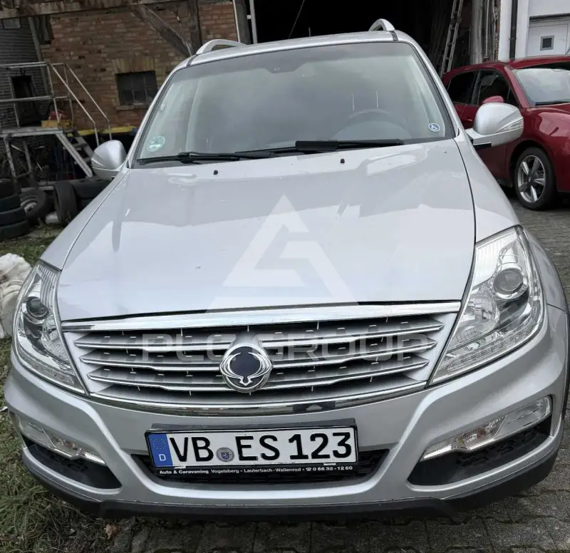 2018 Ssangyong Rexton