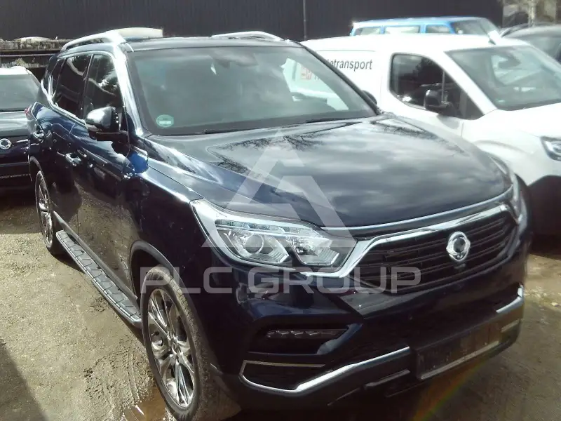 2018 Ssangyong Rexton